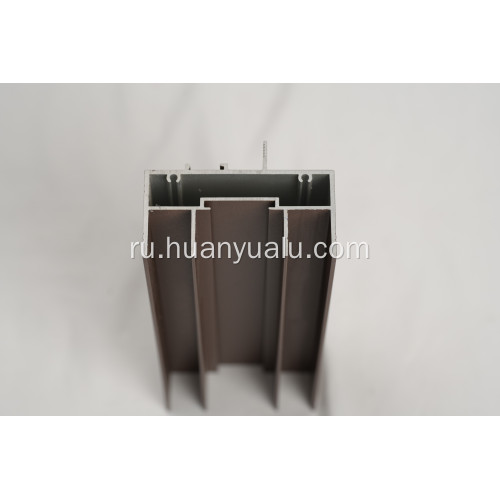 Пользовательский алюминиевый профиль окна с порошковым покрытием.